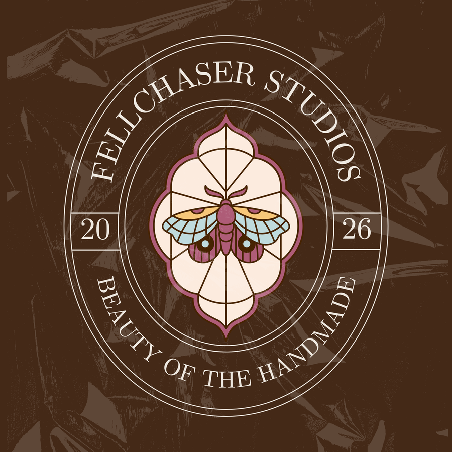 Fellchaser Studio moth emblem